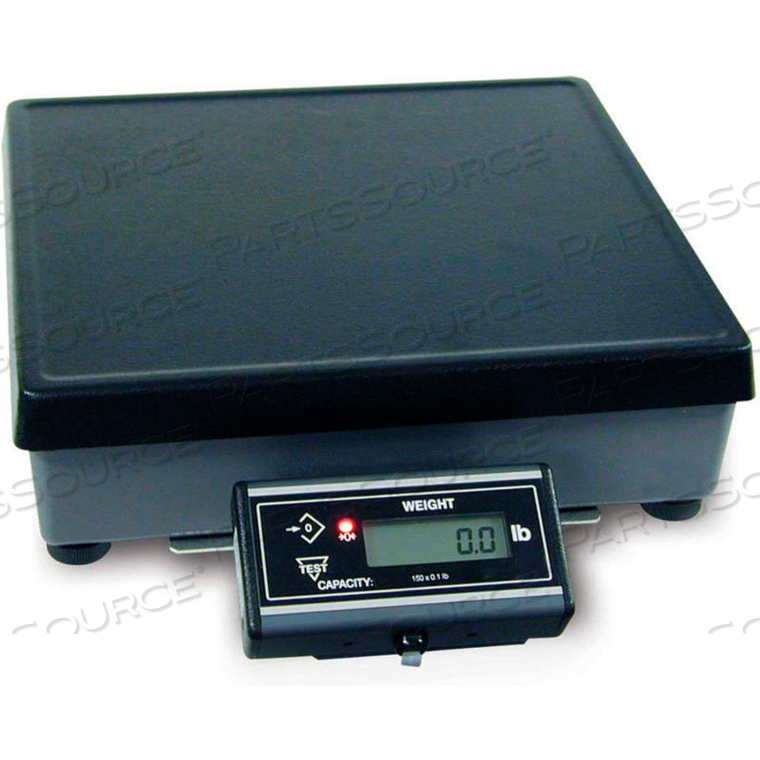 7815R SHIPPING DIGITAL SCALE WITH REMOTE DISPLAY, 150 LB X 0.05 LB 