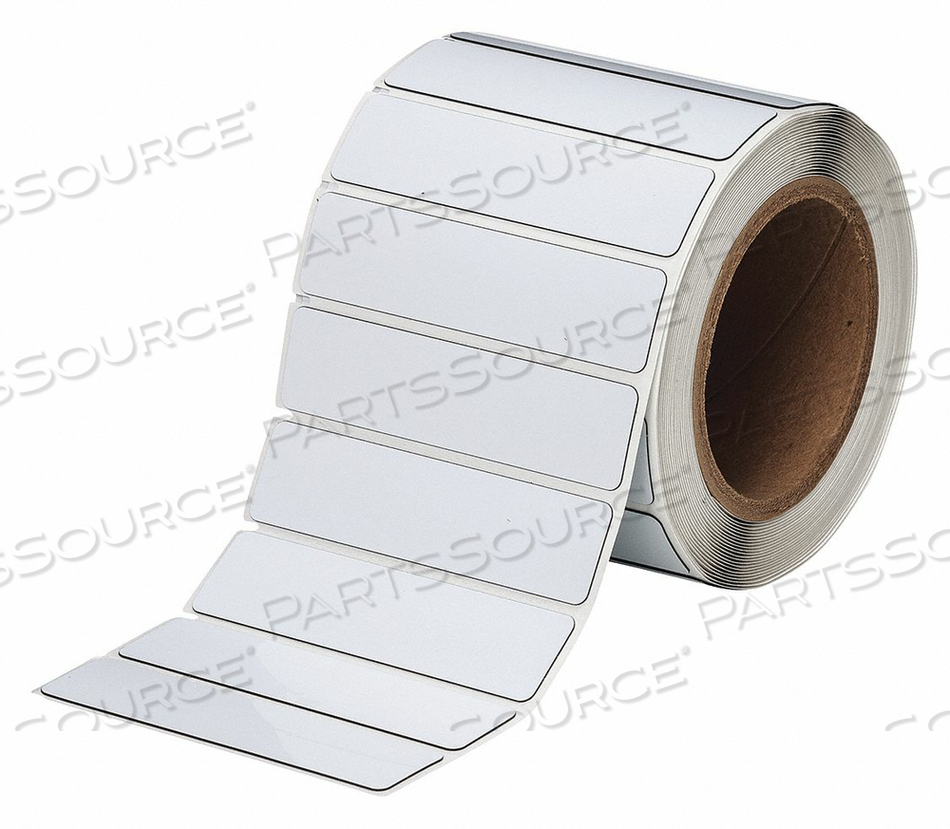 THERM TRANSFER LABEL POLY 1X4 by Brady Americas