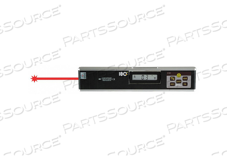 DIGITAL LEVEL LASER ELECTRONIC W/CASE by Johnson Level DIGITAL LEVEL LASER ELECTRONIC W/CASE by Johnson Level