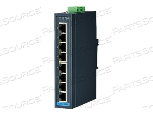 8-PORT 10/100MBPS UNMANAGED INDUST by Advantech Corporation