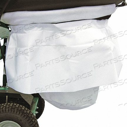 DEBRIS BAG DUST SKIRT USE WITH QV SERIES by Billy Goat
