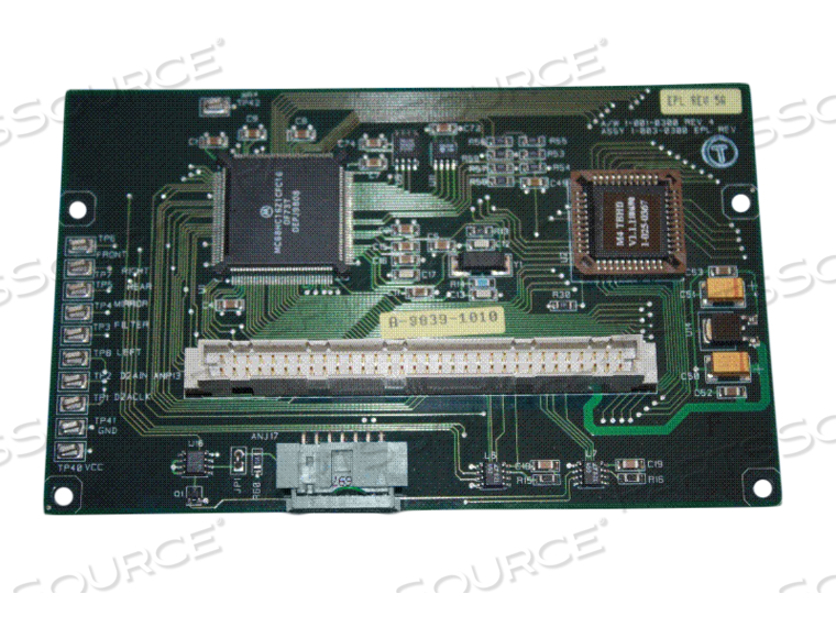 TUBE HEAD MICROPROCESSOR BOARD 