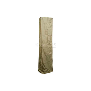 PATIO HEATER COVER HEAVY DUTY FOR 87" PRIMEGLO FLOOR MODELS SILVER by Hiland