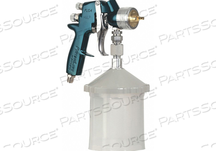 SIPHON SPRAY GUN 0.059IN/1.5MM by Devilbiss SIPHON SPRAY GUN 0.059IN/1.5MM by Devilbiss