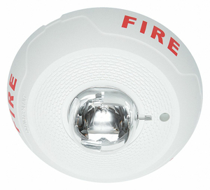 STROBE MARKED FIRE STROBE WHITE by System Sensor