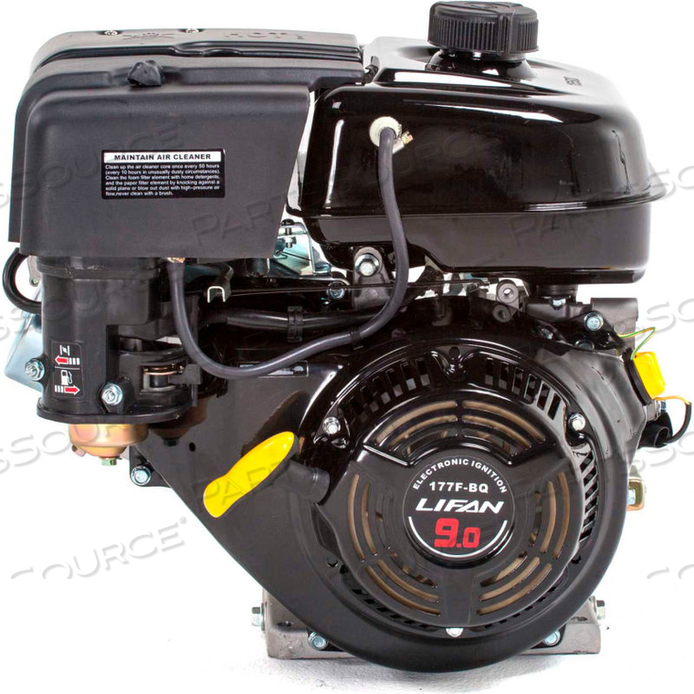 LIFAN 9MHP - 1IN HORIZONTAL KEYWAY ENGINE by Equip Source LLC. LIFAN 9MHP - 1IN HORIZONTAL KEYWAY ENGINE by Equip Source LLC.