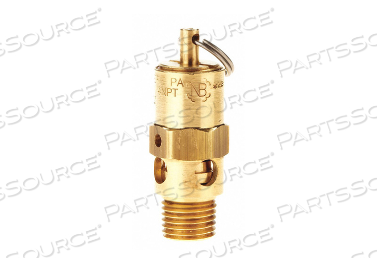 AIR SAFETY VALVE 1/4 (M) NPT INLET by Conrader
