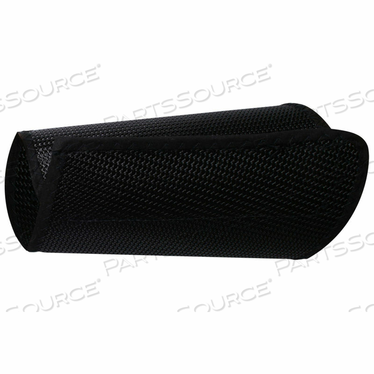 CUTGUARD BLACK POLYESTER MESH WRISTLET, L, BLACK by National Safety Apparel CUTGUARD BLACK POLYESTER MESH WRISTLET, L, BLACK by National Safety Apparel