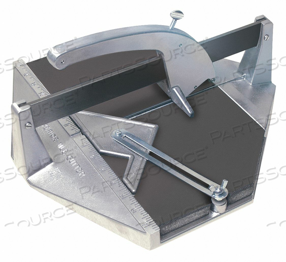 TILE CUTTER CAST ALUMINUM 15IN. X 15IN. by Superior Tile Cutter TILE CUTTER CAST ALUMINUM 15IN. X 15IN. by Superior Tile Cutter