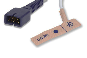 INFANT ADHESIVE FINGER SENSOR by Nellcor - Covidien