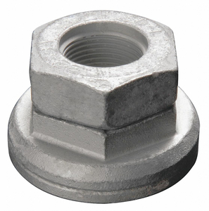 LOCK NUT M20-2.50 ZP PK10 by Disc-Lock