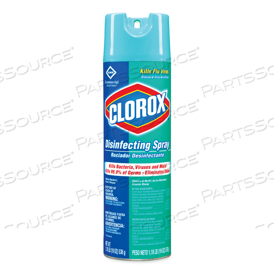 DISINFECTING SPRAY, FRESH, 19 OZ AEROSOL SPRAY by Clorox