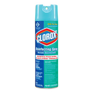 DISINFECTING SPRAY, FRESH, 19 OZ AEROSOL SPRAY by Clorox