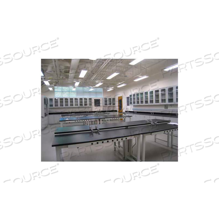 WSI ELECTRICAL CHANNEL, 20A, 8 OUTLETS, 72" LONG, UL LISTED by Workstation Industries, Inc.