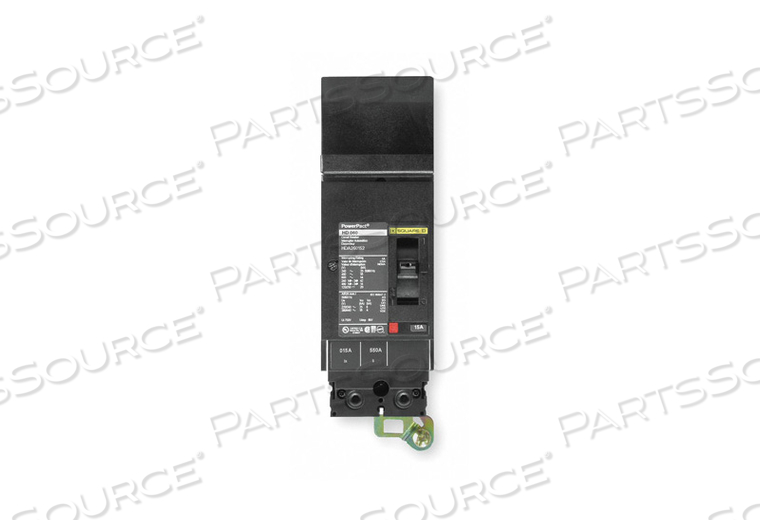 CIRCUIT BREAKER 50A 2P 600VAC HG by Square D