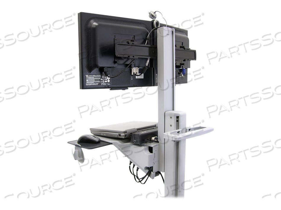 NEO-FLEX DUAL WIDEVIEW WORKSPACE by Ergotron, Inc.