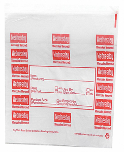 PORTION BAG STANDARD OPEN PK2000 by Daymark