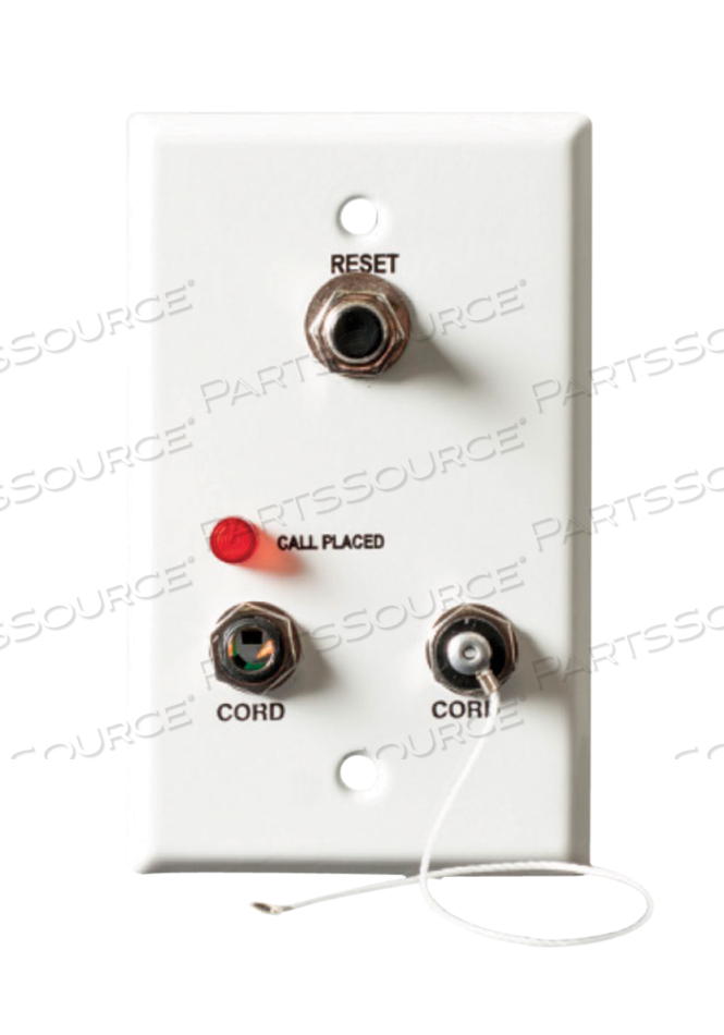 DUAL PATIENT STATION FOR LOCKING BUTTON SYSTEMS by Crest Healthcare DUAL PATIENT STATION FOR LOCKING BUTTON SYSTEMS by Crest Healthcare