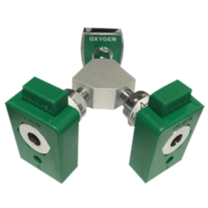 Y-BLOCK ADAPTER by Ohio Medical, LLC Y-BLOCK ADAPTER by Ohio Medical, LLC