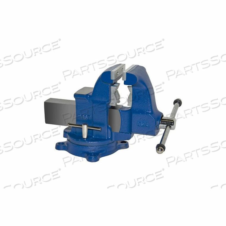4-1/2" HEAVY DUTY COMBINATION PIPE & BENCH VISE - SWIVEL BASE by Yost Vises LLC 4-1/2" HEAVY DUTY COMBINATION PIPE & BENCH VISE - SWIVEL BASE by Yost Vises LLC