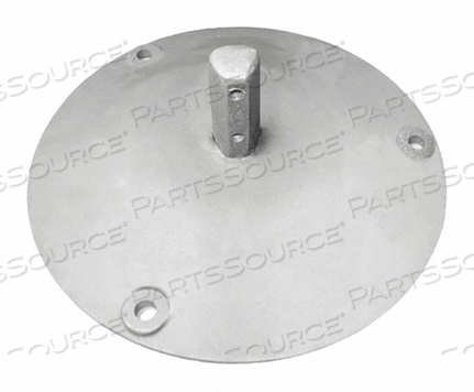 SIGN BASE U-CHANNEL BOLT DOWN PORTABLE by Lyle Signs Inc.