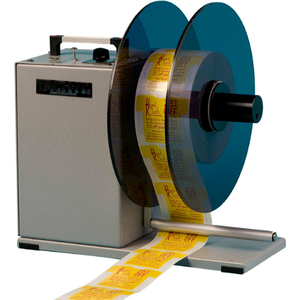 TACH-IT SH-450 LABEL REWINDER & UNWINDER FOR LABELS UP TO 4-1/4"W by Ben Clements And Sons, Inc.