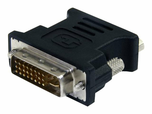 DVI TO VGA CABLE ADAPTER - BLACK - M/F by StarTech.com Ltd.