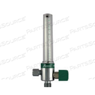 THORPE FLOWMETER, 200 CC, 1/8 IN FNPT, 50 PSI, OXYGEN, BRASS, GREEN by Ohio Medical, LLC