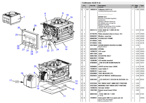 AL02 II EL MULTILEAF COLLIMATOR by Siemens Medical Solutions