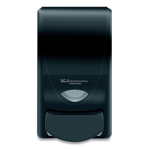 MANUAL SKINCARE DISPENSER, 1 L, 4.61 X 4.92 X 9.25, BLACK by SC Johnson