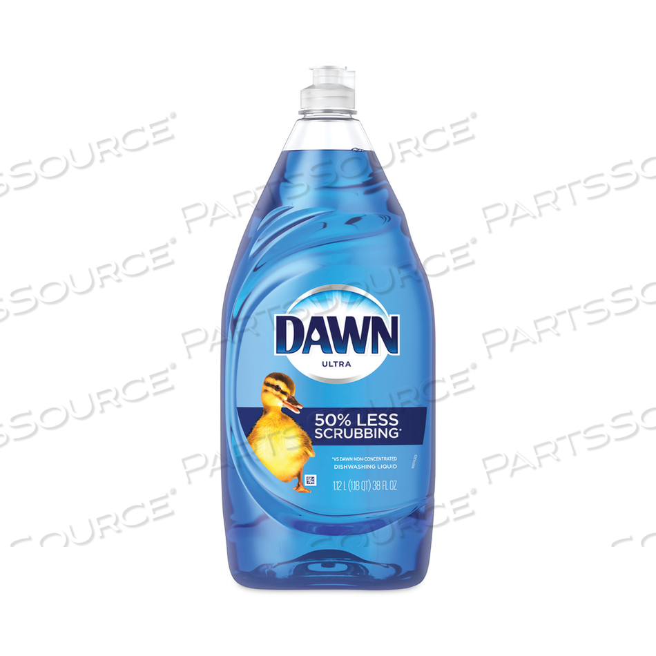 ULTRA LIQUID DISH DETERGENT, DAWN ORIGINAL, 38 OZ BOTTLE by Dawn ULTRA LIQUID DISH DETERGENT, DAWN ORIGINAL, 38 OZ BOTTLE by Dawn