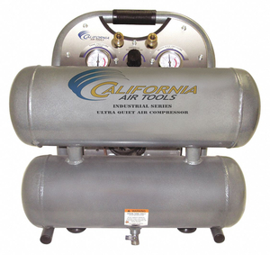 AIR COMPRESSOR OIL-FREE IND. 1.0 HP by California Air Tools AIR COMPRESSOR OIL-FREE IND. 1.0 HP by California Air Tools