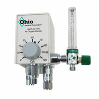 BLENDER HI/LO 15L FLOWMETER** BOM by Ohio Medical, LLC BLENDER HI/LO 15L FLOWMETER** BOM by Ohio Medical, LLC