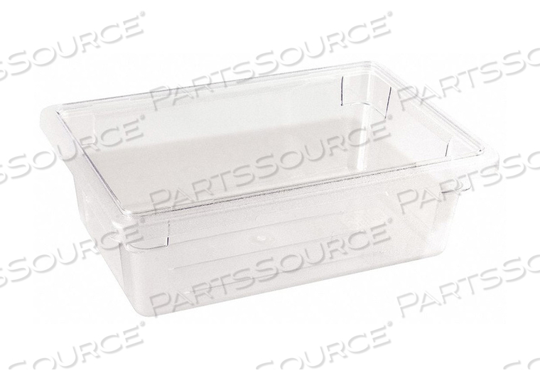 FOOD BOX CLEAR 22 QT. by Crestware
