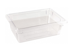 FOOD BOX CLEAR 22 QT. by Crestware