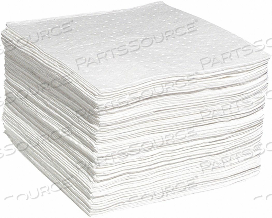 ABSORBENT PAD OIL-BASED LIQUIDS PK200 by SpillTech ABSORBENT PAD OIL-BASED LIQUIDS PK200 by SpillTech