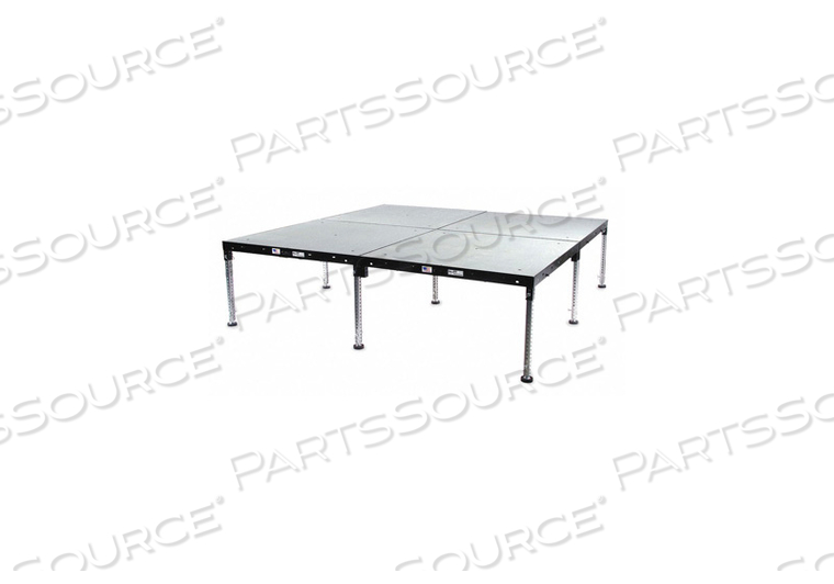 PORTABLE STAGE PACKAGE 32 X 24 FT. by Bil-Jax PORTABLE STAGE PACKAGE 32 X 24 FT. by Bil-Jax
