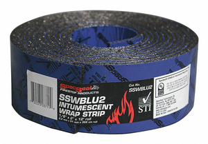 2X1/8X12 FIRE BARRIER SSWBLU2 WRAP STRIP by STI