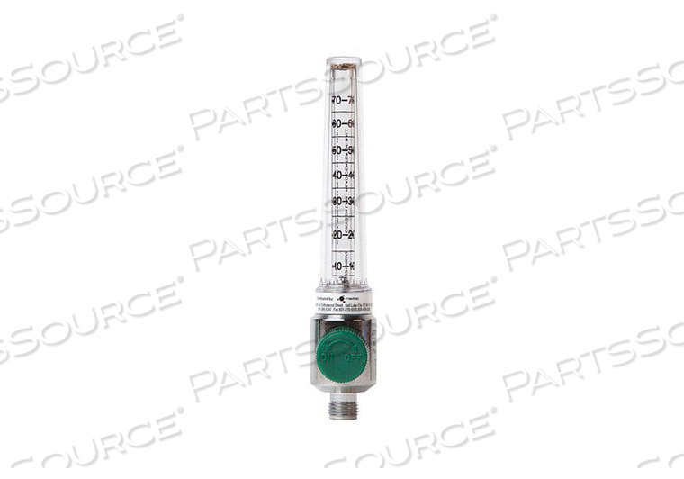 FLOW METER UP TO 70LPM SCHRADER QUICK by Maxtec FLOW METER UP TO 70LPM SCHRADER QUICK by Maxtec