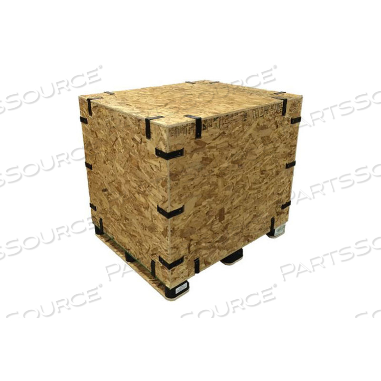 SURE-LOK OSB STANDARD GRADE CRATE - - COLLAPSIBLE, INSIDE 42"L X 34"W X 11"H 