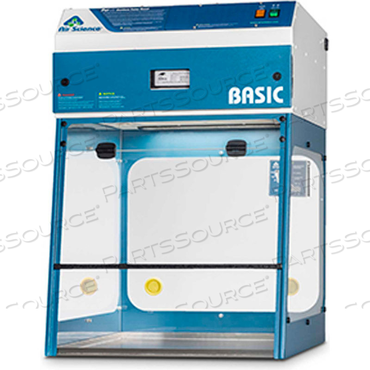 P5-24XT PURAIR BASIC DUCTLESS FUME HOOD, 24"W X 27"D X 35"H by Air Science P5-24XT PURAIR BASIC DUCTLESS FUME HOOD, 24"W X 27"D X 35"H by Air Science