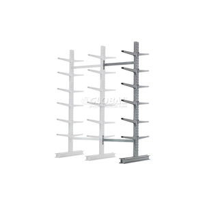 DOUBLE SIDED MD ADD-ON CANTILEVER RACK UNIT, 72"W X 78"D X 10'H, 7600 LBS CAP, FOR USE W/1000 SERIES by Modern Equipment (Meco)