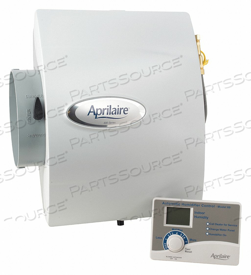 WHOLE HOME HUMIDIFIER 15-13/16 IN H by Aprilaire