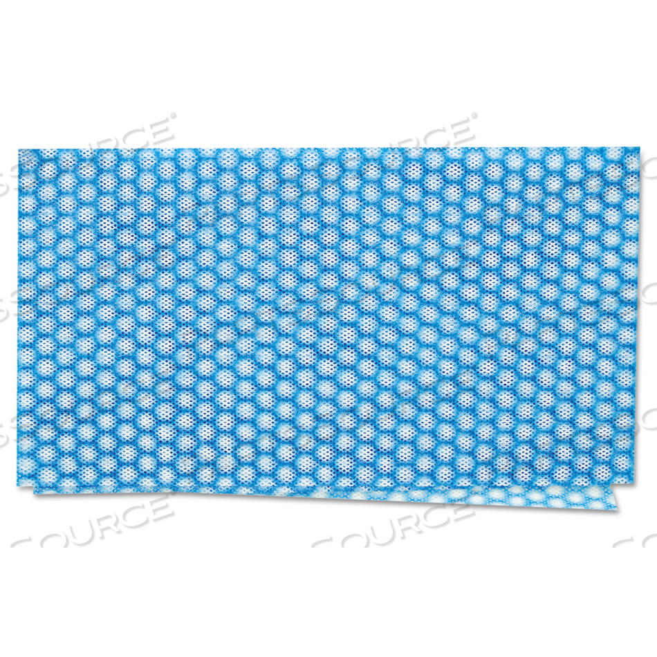 TOUGH TOWELS, 13.25 X 24, BLUE/WHITE, 150/CARTON 