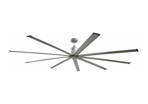 INDUSTRIAL CEILING FAN 6 SPEED 96IN by Maxx Air
