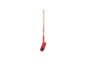 TRENCHING SHOVEL 48 HANDLE L 5 BLADE W by Razor-Back