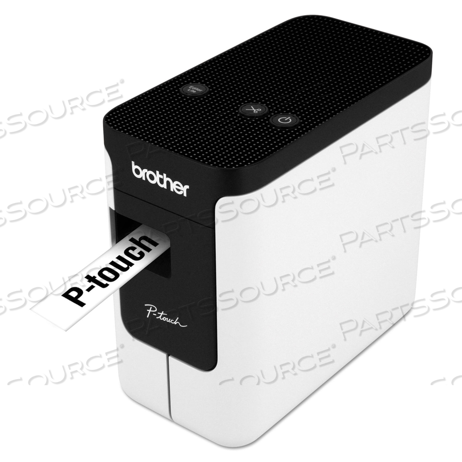 PT-P700 PC-CONNECTABLE LABEL PRINTER, 30 MM/S PRINT SPEED, 3.1 X 6 X 5.6 by Brother PT-P700 PC-CONNECTABLE LABEL PRINTER, 30 MM/S PRINT SPEED, 3.1 X 6 X 5.6 by Brother