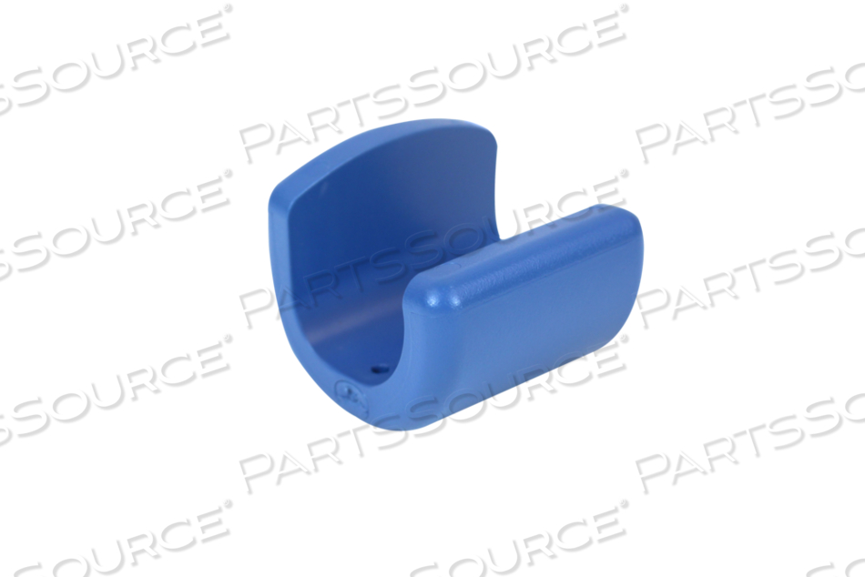 BLUE LEFT HEADBOARD BUMPER FOR MODEL 3002 S3 SIGNATURE SERIES MEDSURG BED by Stryker Medical