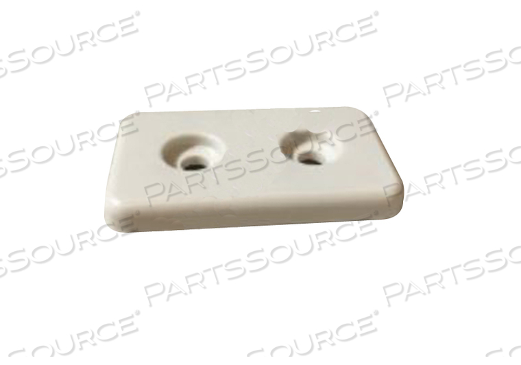 INJECTION MOLDED END WALL HINGE COVER by Datex-Ohmeda