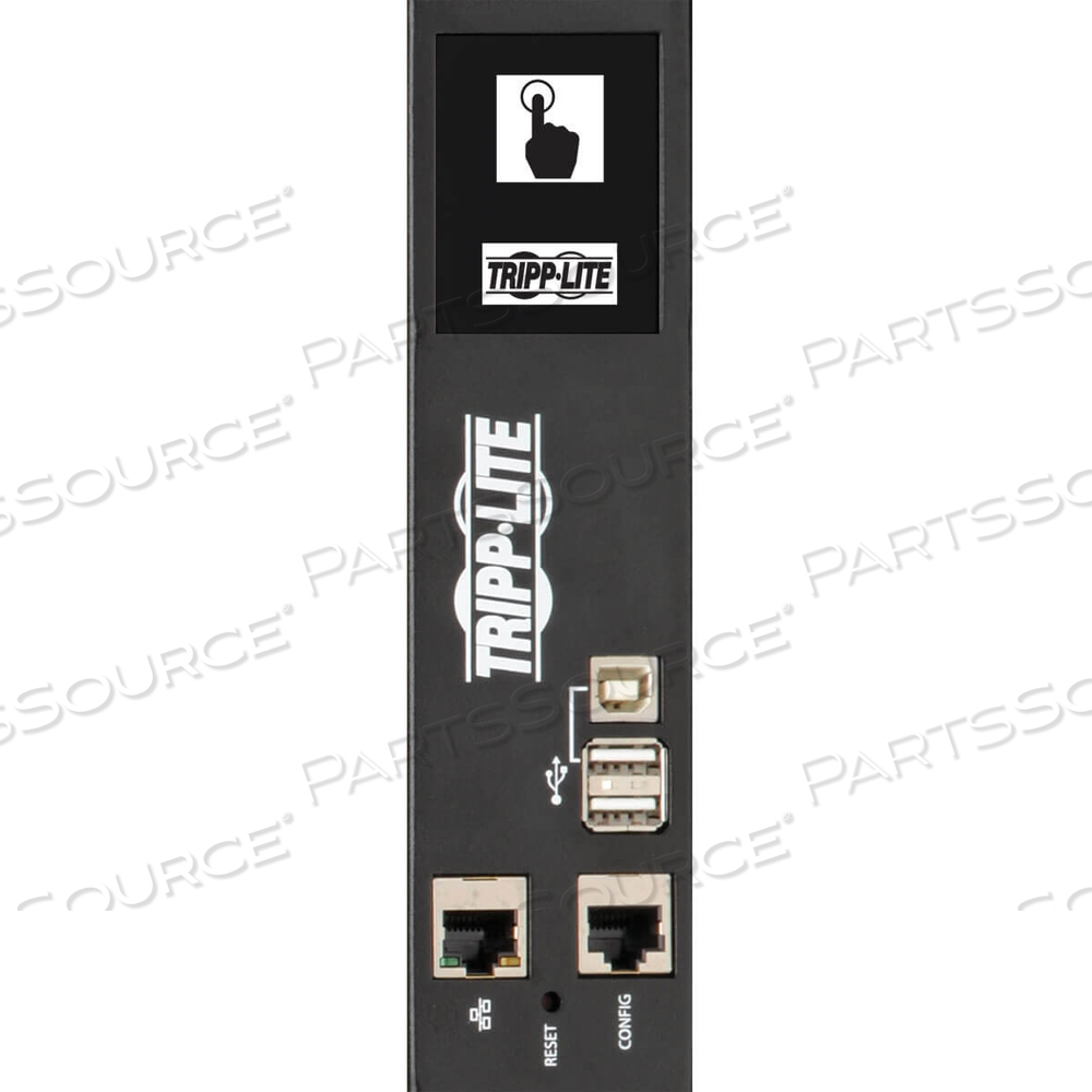 3-PHASE PDU MONITORED 8.6KW 208/120V 36 C13; 6 C19; 3 5-15/20R 